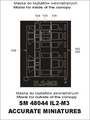 Montex SM48044 1/48 I?-2 M3
