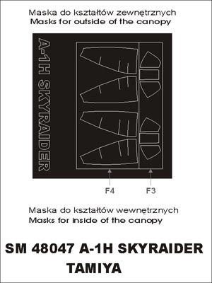 Montex SM48047 1/48 A-1H Skyraider