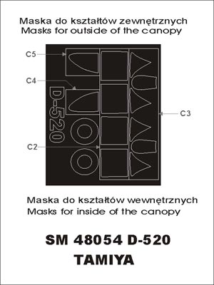 Montex SM48054 1/48 D-520