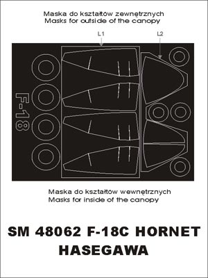 Montex SM48062 1/48 F-18 Hornet
