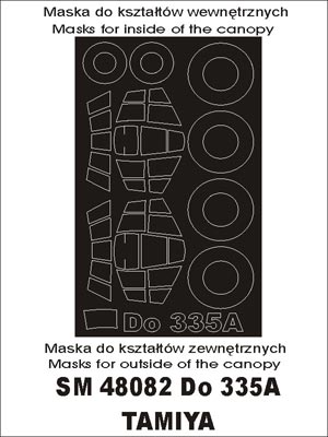 Montex SM48082 1/48 Do-335A