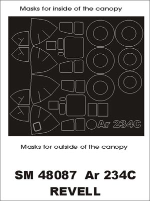 Montex SM48087 1/48 Arado 234C