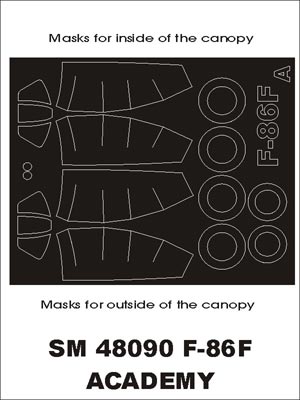 Montex SM48090 1/48 F-86F