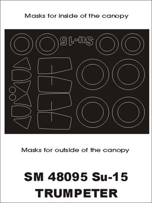Montex SM48095 1/48 Su-15