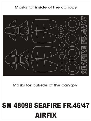 Montex SM48098 1/48 スピットファイア FR46/47