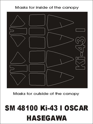 Montex SM48100 1/48 Ki-43 I Oscar