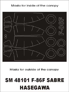 Montex SM48101 1/48 F-86F