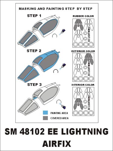 Montex SM48102 1/48 BAC Lightning
