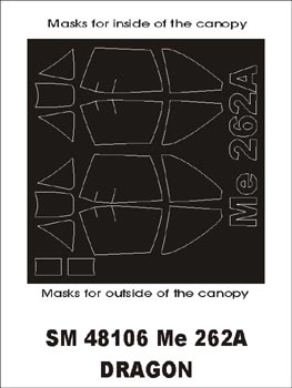 Montex SM48106 1/48 Me-262A