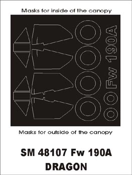 Montex SM48107 1/48 Fw-190A