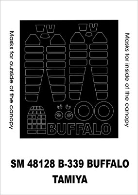 Montex SM48128 1/48 B-339 Buffalo
