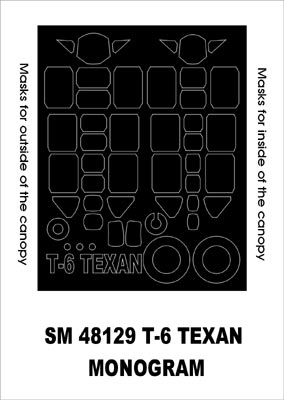 Montex SM48129 1/48 T-6 Texan