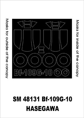 Montex SM48131 1/48 Bf-109G-10