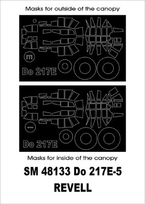 Montex SM48133 1/48 Do-217E-5
