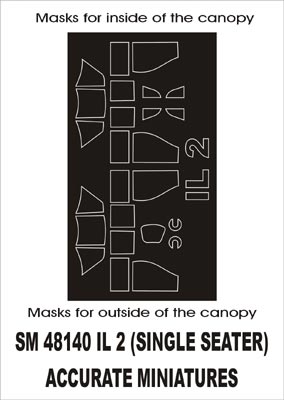 Montex SM48140 1/48 I?-2 (single seter)