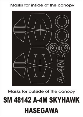 Montex SM48142 1/48 A-4M Skyhawk