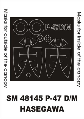 Montex SM48145 1/48 P-47D/M