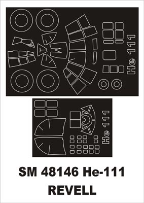 Montex SM48146 1/48 He-111