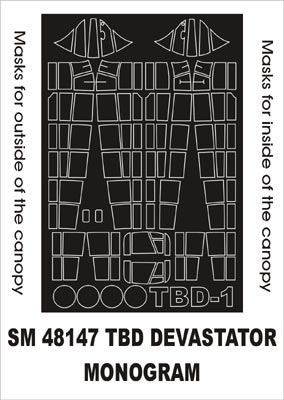 Montex SM48147 1/48 TBD dewastator