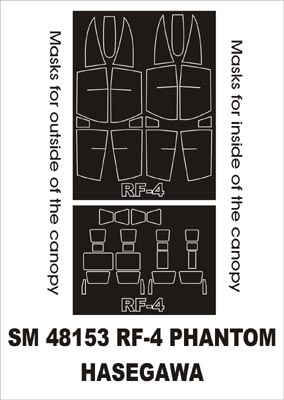 Montex SM48153 1/48 RF-4 Phantom
