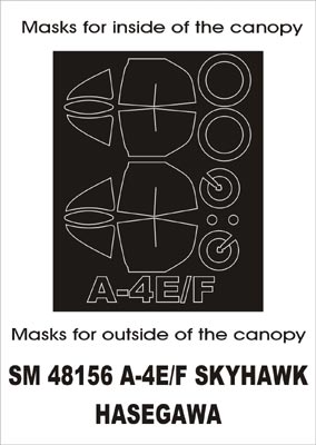 Montex SM48156 1/48 A-4E/F Skyhawk