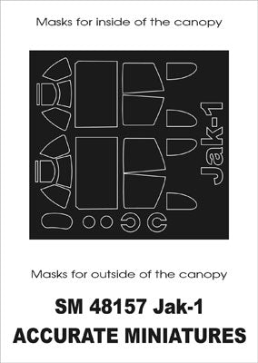 Montex SM48157 1/48 Jakowlew Jak-1