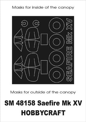 Montex SM48158 1/48 スピットファイア MkXV