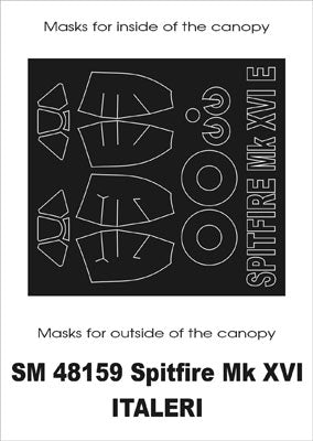 Montex SM48159 1/48 Spitfire MkXVI