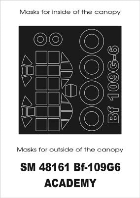 Montex SM48161 1/48 Bf-109G6