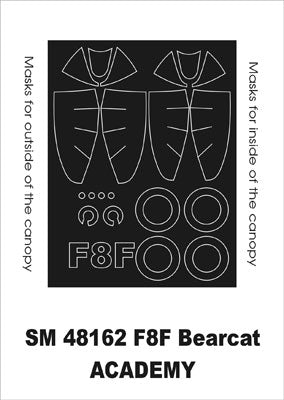 Montex SM48162 1/48 F8F Bearcat