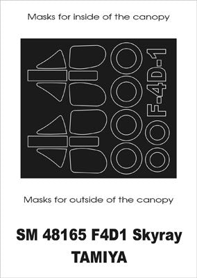 Montex SM48165 1/48 F4D1 Skyray