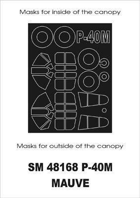 Montex SM48168 1/48 P-40M