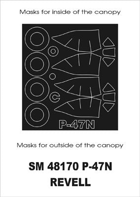 Montex SM48170 1/48 P-47N
