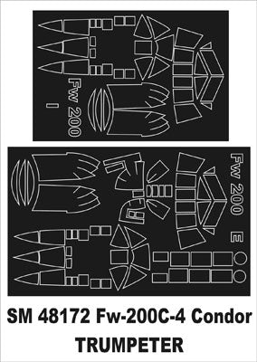 Montex SM48172 1/48 Fw-200C4 Condor