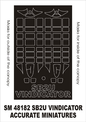 Montex SM48182 1/48 SB2U Vindicator
