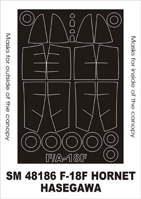 Montex SM48186 1/48 F/A-18 Hornet