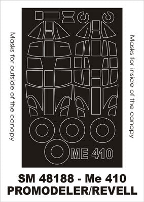 Montex SM48188 1/48 Me-410B