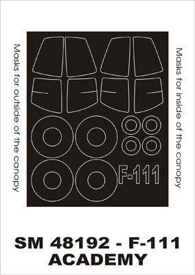 Montex SM48192 1/48 F-111