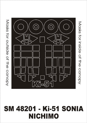 Montex SM48201 1/48 Ki-51 Sonia