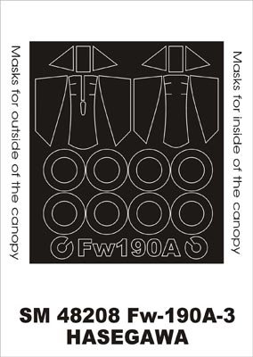 Montex SM48208 1/48 Fw 190A-3