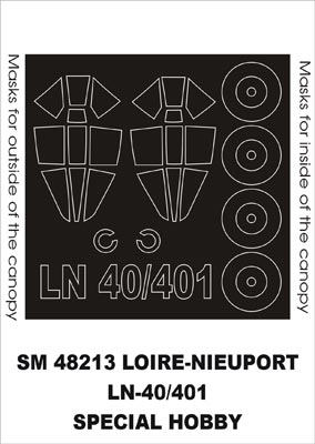 Montex SM48213 1/48 LN-40/410