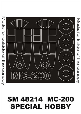 Montex SM48214 1/48 MC 200