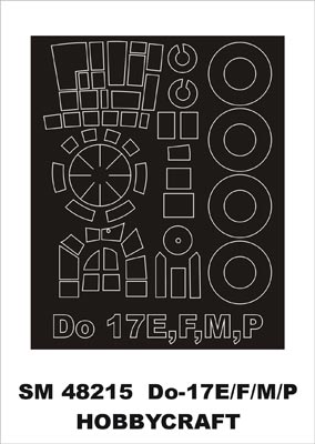 Montex SM48215 1/48 Do-17E/F/M/P