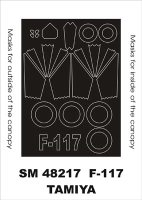 Montex SM48217 1/48 F-117