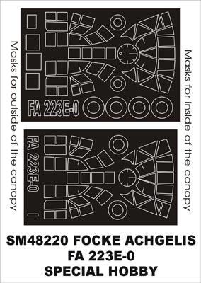 Montex SM48220 1/48 Focke-Achgelis FA223