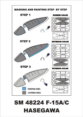 Montex SM48224 1/48 F-15A/C