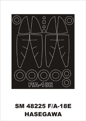 Montex SM48225 1/48 F-18E
