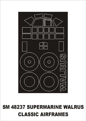 Montex SM48237 1/48 Walrus