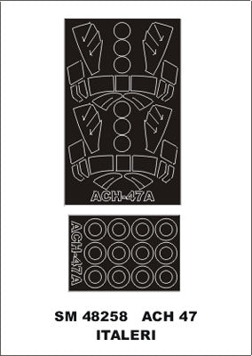 Montex SM48258 1/48 ACH-47