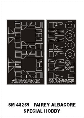 Montex SM48259 1/48 Faire Albacore